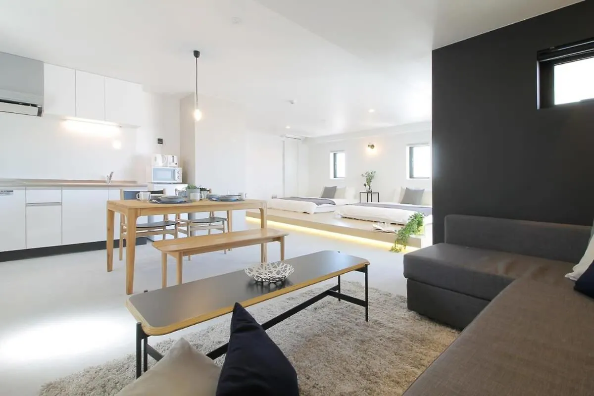 Bhotel Heiwaodori 902 - Huge Apt In Famous Hiroshima Dori For 6P