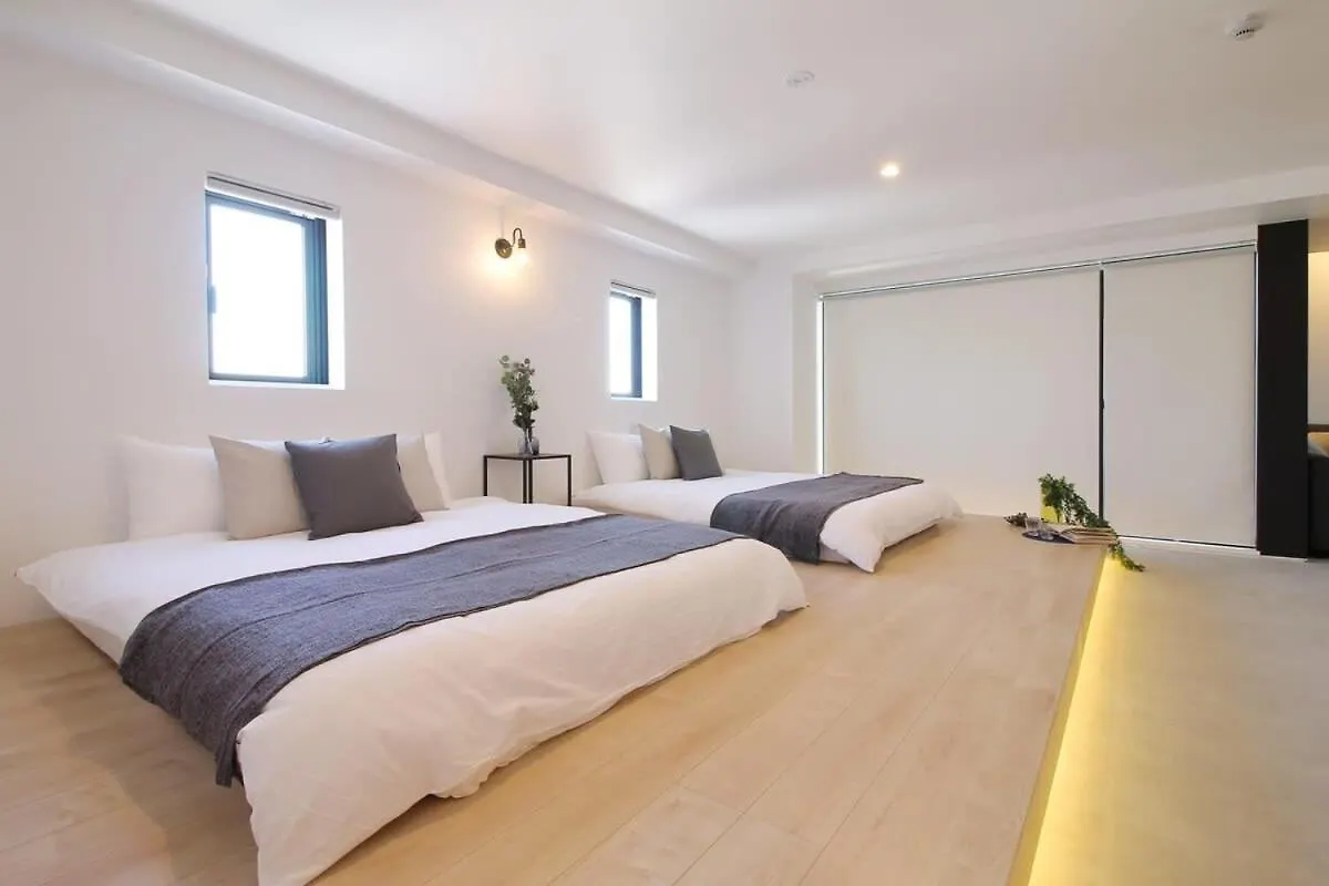 Bhotel Heiwaodori 902 - Huge Apt In Famous Hiroshima Dori For 6P