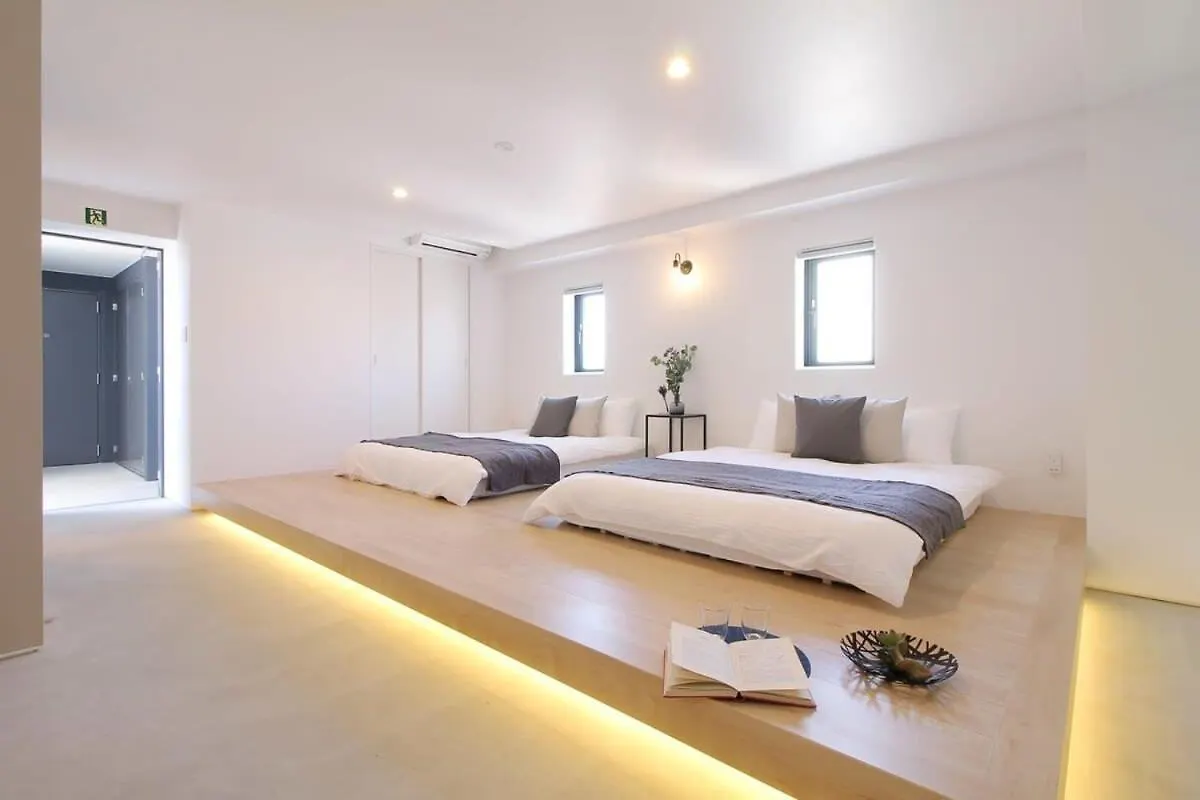 Bhotel Heiwaodori 902 - Huge Apt In Famous Hiroshima Dori For 6P Apartamento
