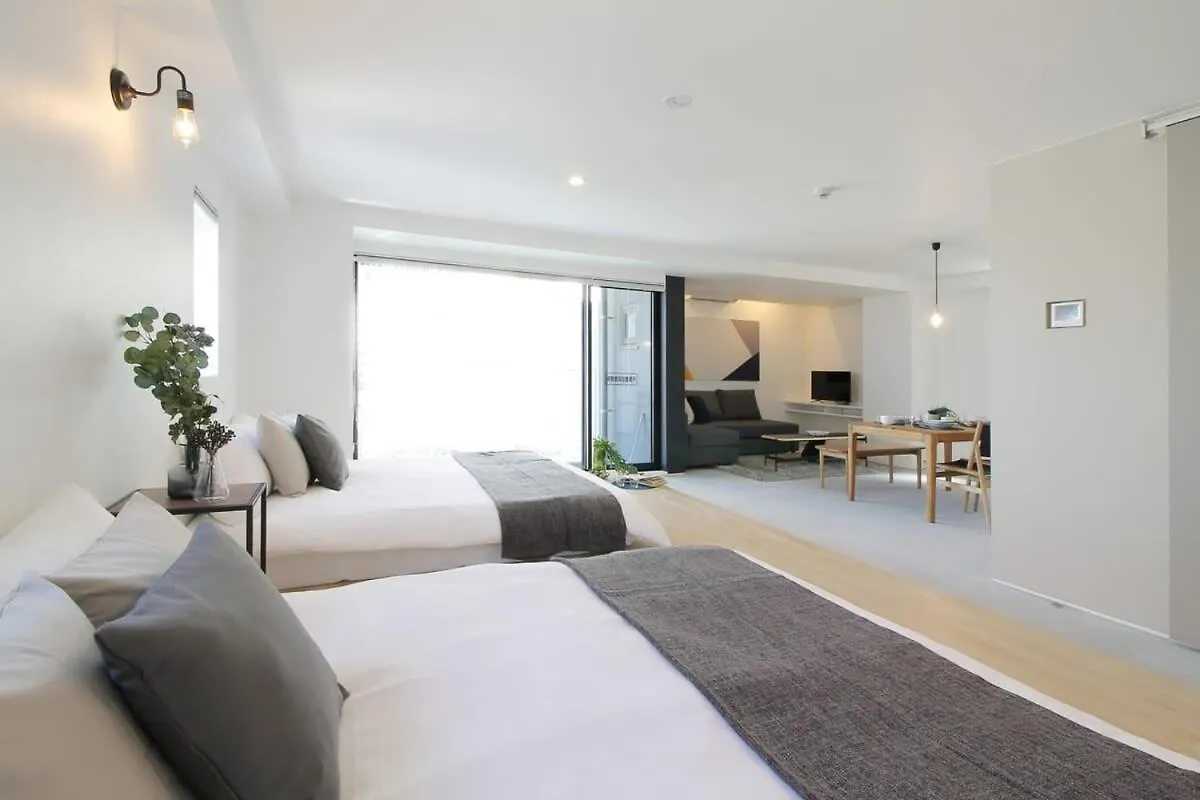 Apartamento Bhotel Heiwaodori 902 - Huge Apt In Famous Hiroshima Dori For 6P Japón