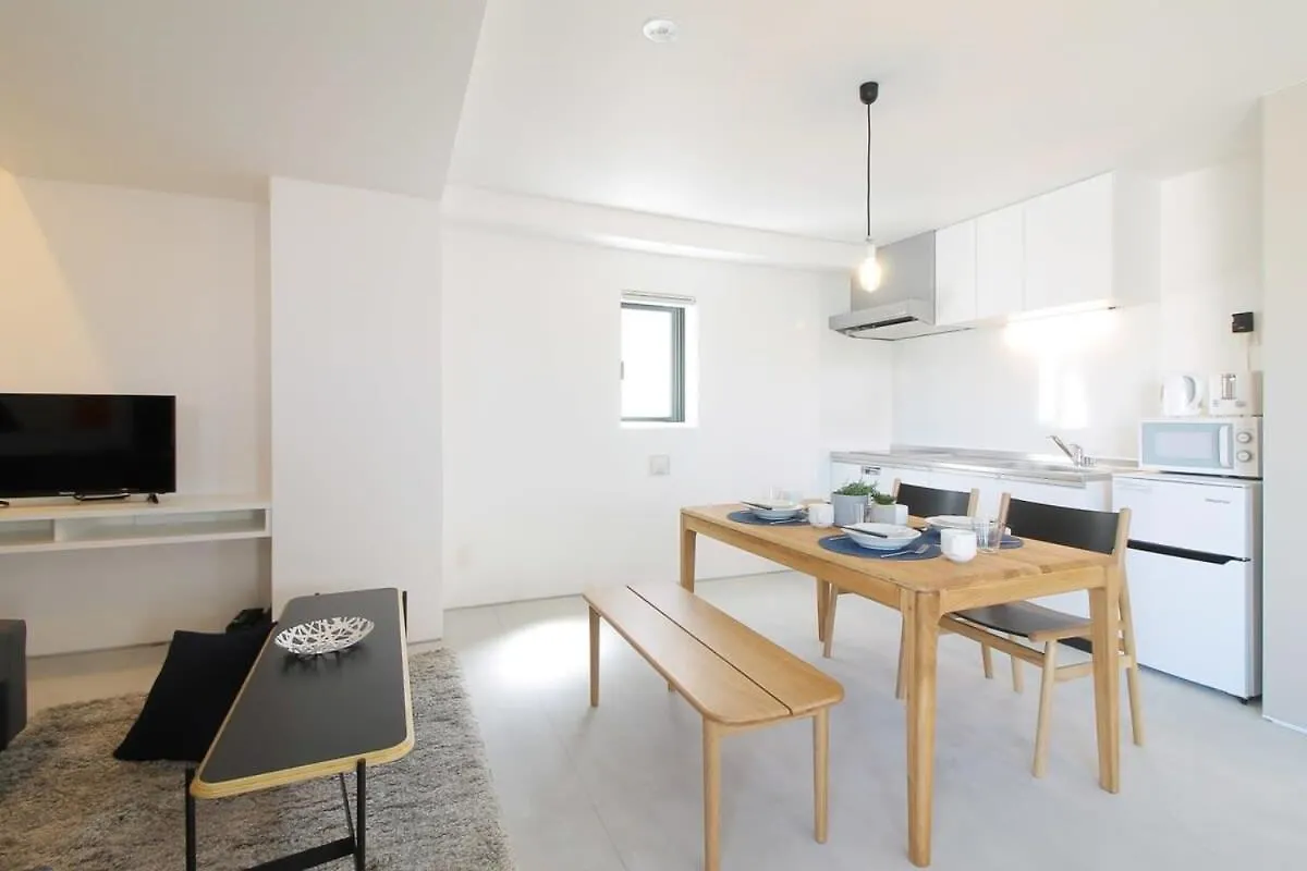 Apartamento Bhotel Heiwaodori 902 - Huge Apt In Famous Hiroshima Dori For 6P
